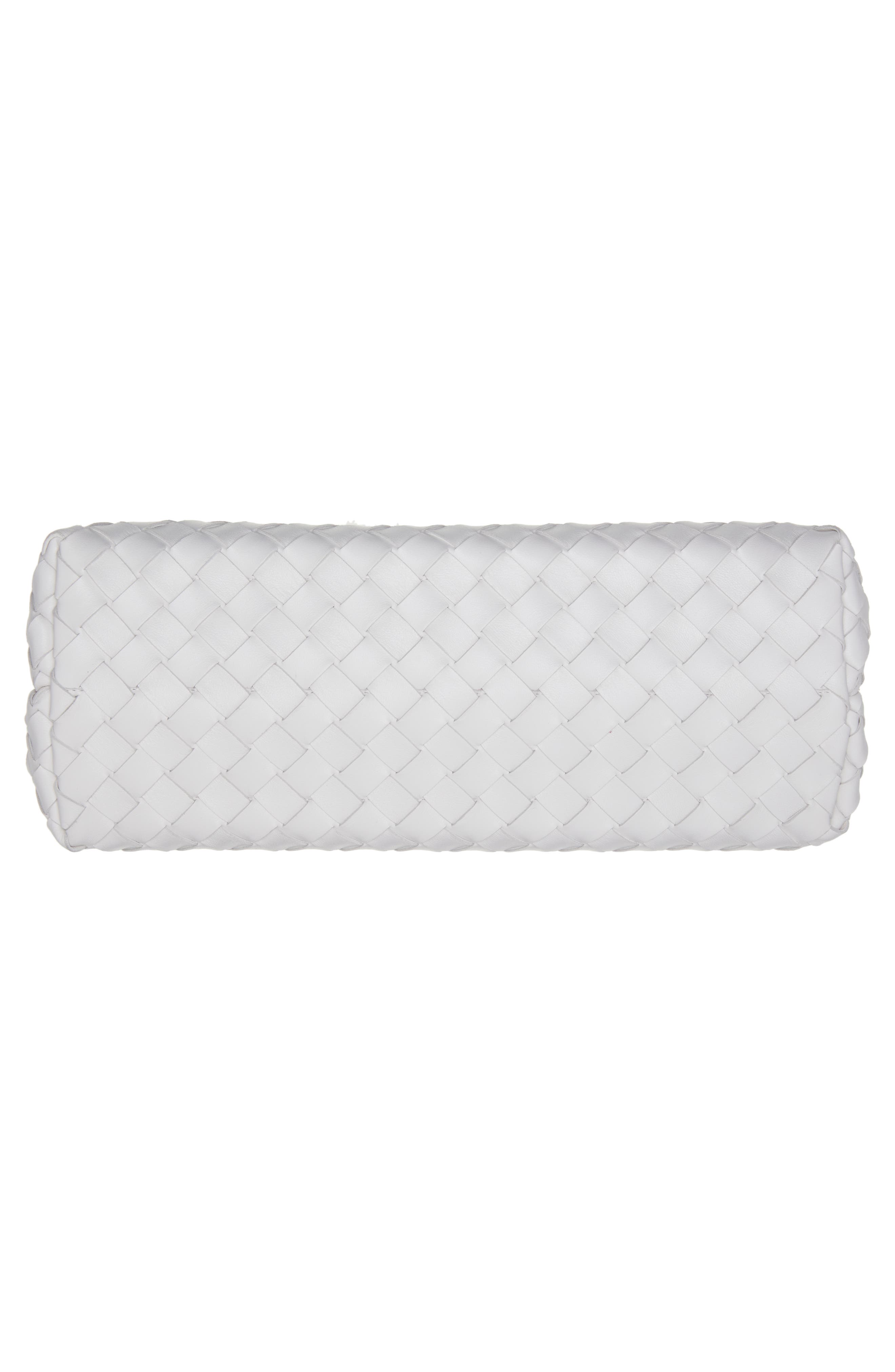 Bottega Veneta Small Andiamo East/West Leather Shoulder Bag, Alternate, color, 