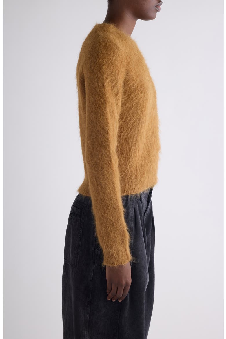 Hermine Alpaca Blend Sweater, Alternate, color, CAMEL