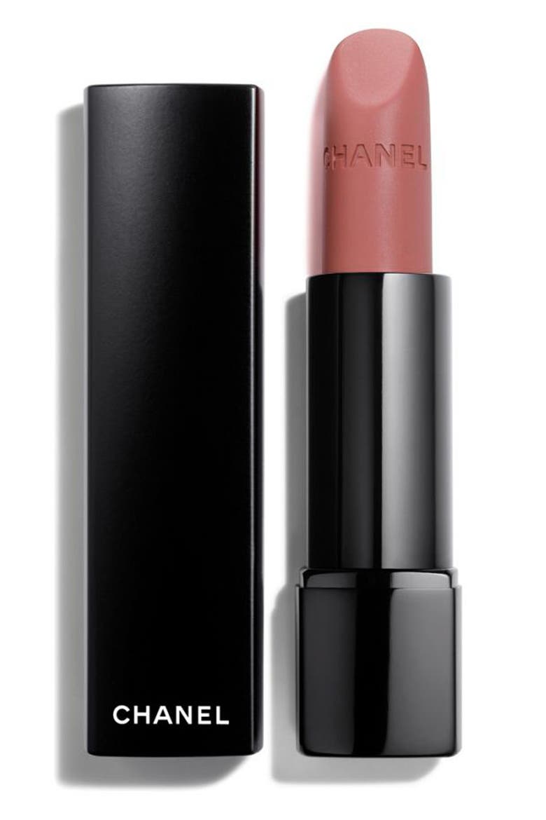ROUGE ALLURE VELVET EXTREME Intense Matte Lip Colour, Main, color, 102 MODERN