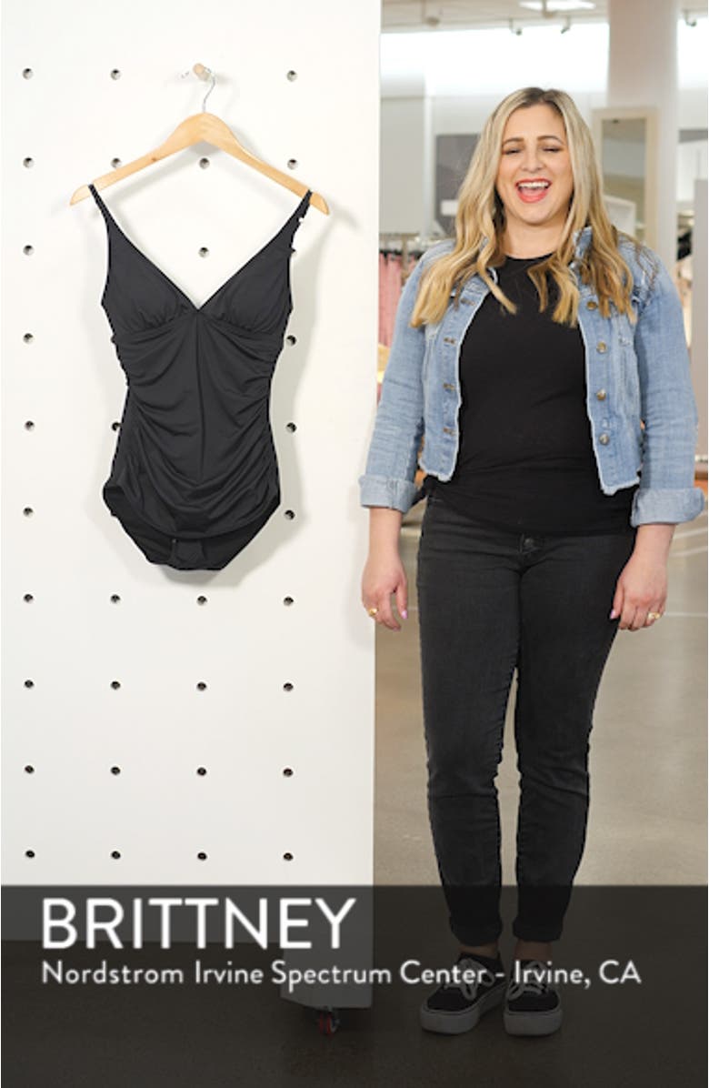 Pearl One-Piece Swimsuit, sales video thumbnail