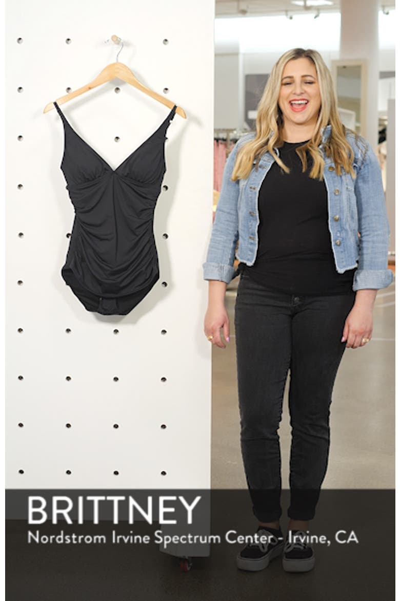 Pearl One-Piece Swimsuit video