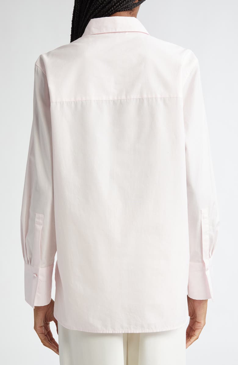 Vince Relaxed Fit Button-Up Shirt, Alternate, color, Ballet