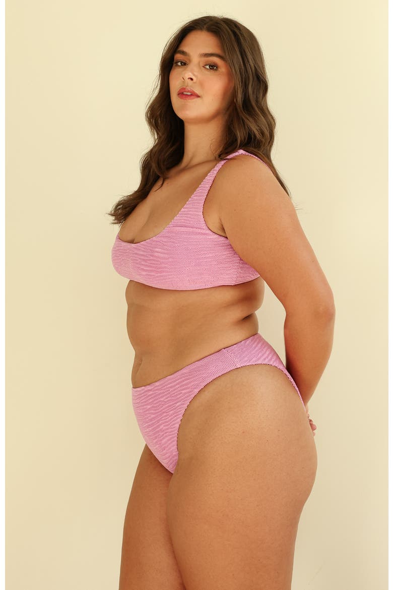 Sunny Bralette Top, Alternate, color, Bloom
