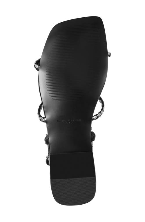 Marc Fisher Ltd Maze Strappy Sandal In Black