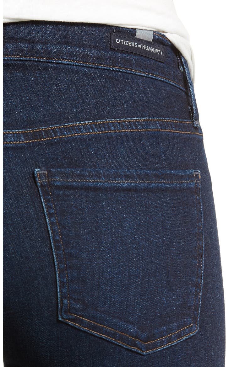 Emannuelle Bootcut Jeans, Alternate, color, GALAXY