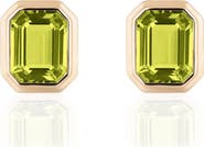 GOSHWARA Manhattan Stud Earrings