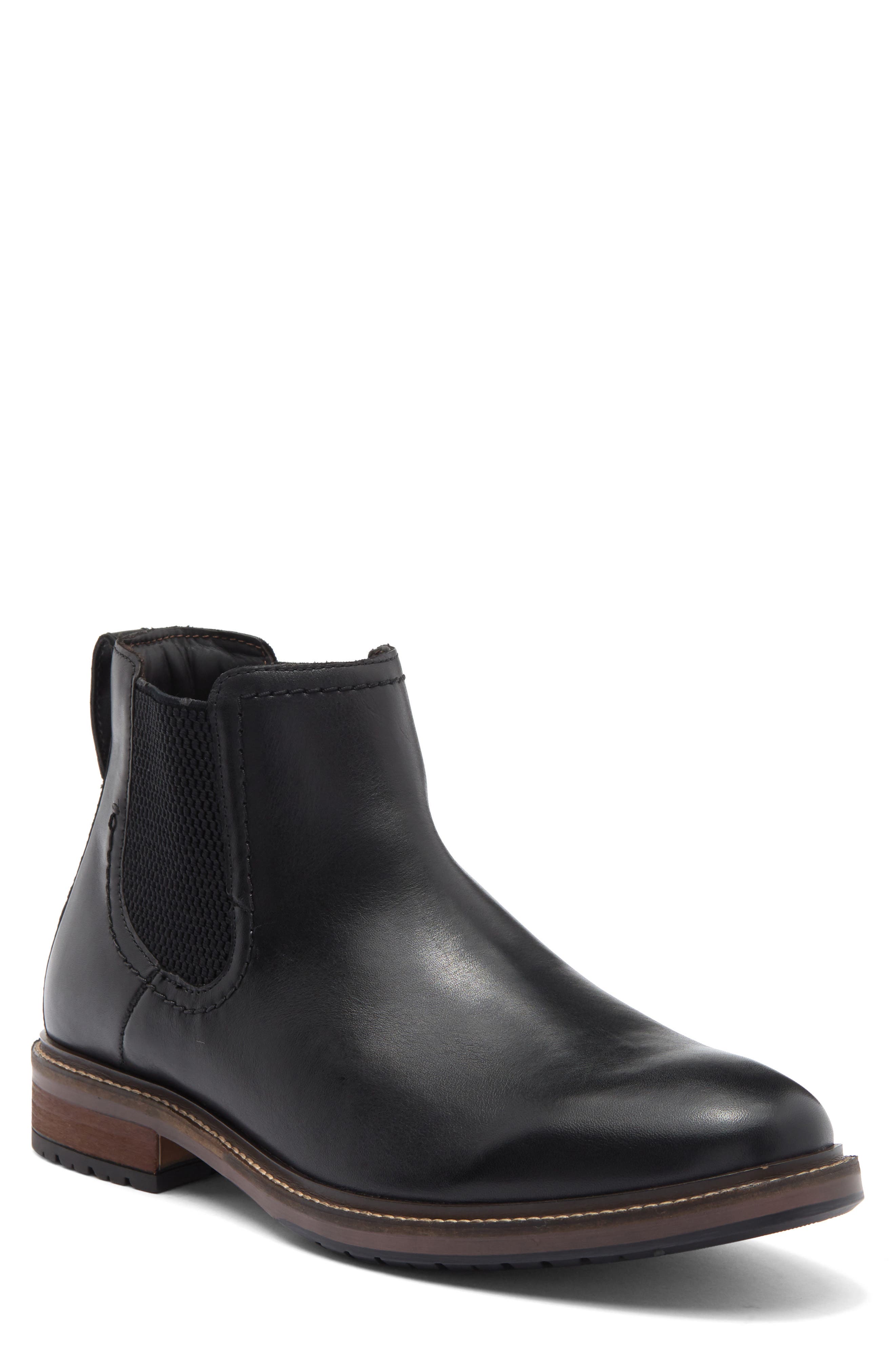 Florsheim Forge Plain Toe Chelsea Boot, Main, color, 