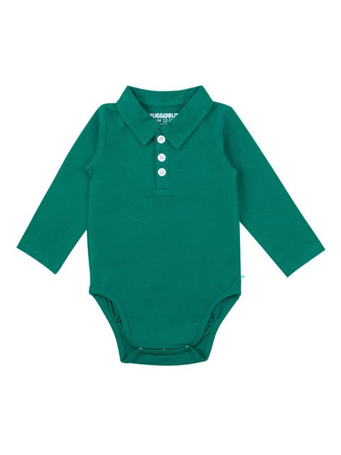 Boys Knit Polo Bodysuit