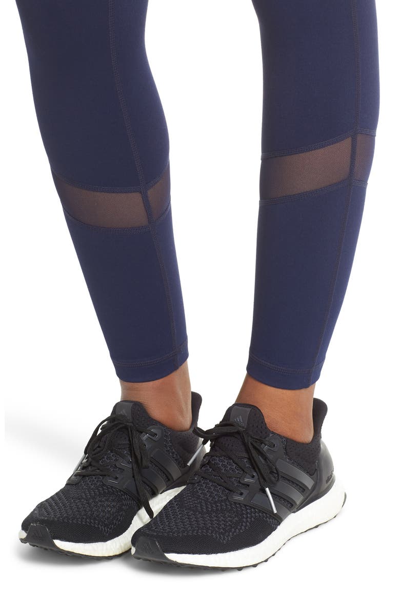 Good Sport High Waist Midi Leggings, Alternate, color, NAVY MARITIME