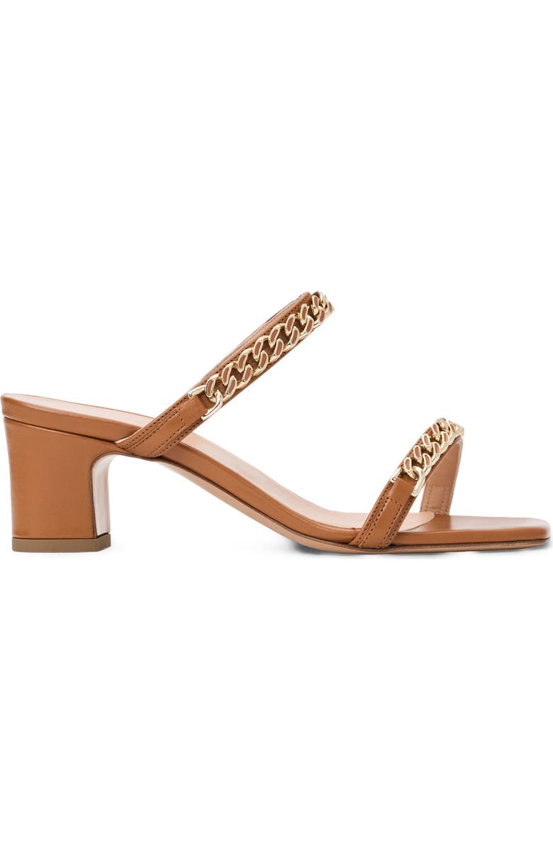 Bruno Magli Elisa Slide Sandal, Alternate, color, Brown Nappa