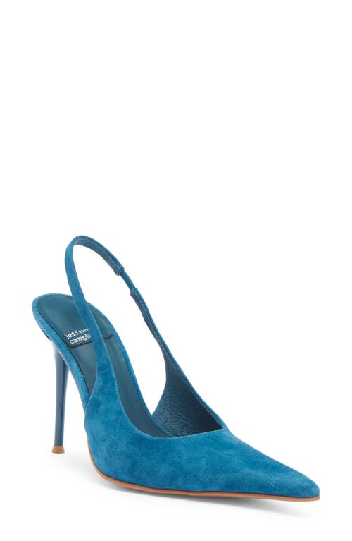 JEFFREY CAMPBELL JEFFREY CAMPBELL YOU WISH SLINGBACK POINTED TOE PUMP