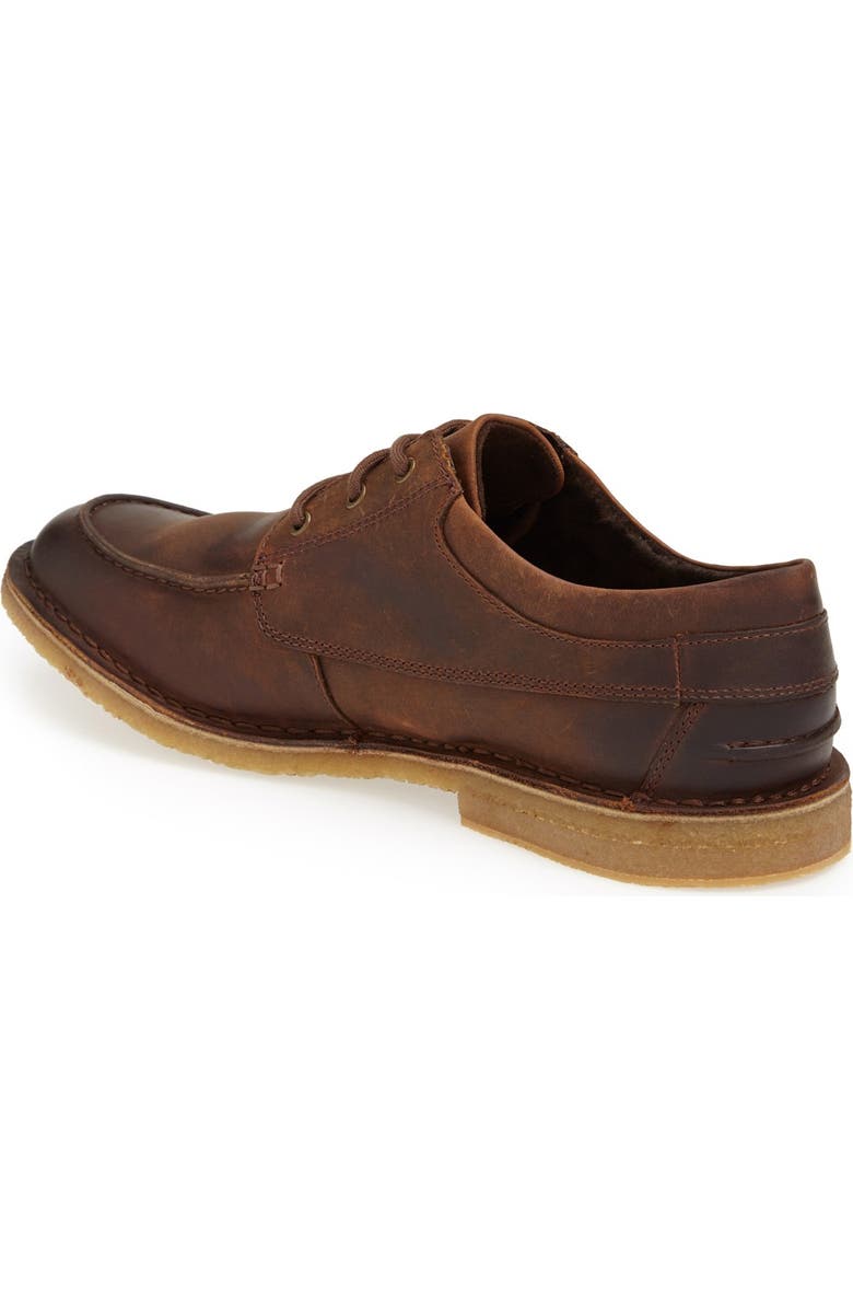 UGG<sup>®</sup> Australia 'Lowell' Moc Toe Derby, Alternate, color,