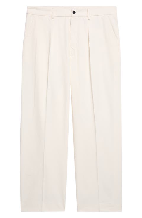 Saico Pleated Trousers
