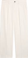 Second Layer Saico Pleated Trousers