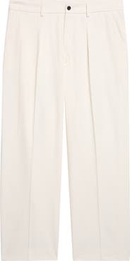 Second Layer Saico Pleated Trousers