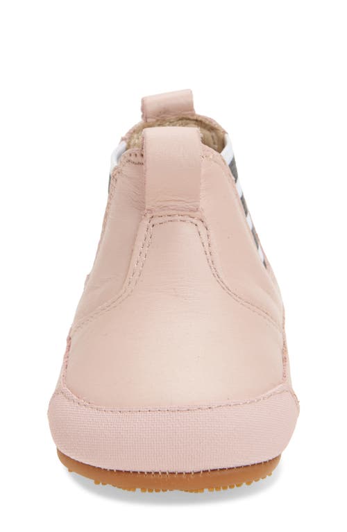 Old Soles Hardy Chelsea Boot In Pink