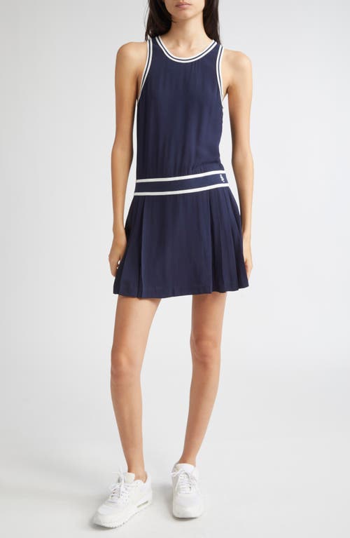 Sporty And Rich Sporty & Rich Dress In Blue