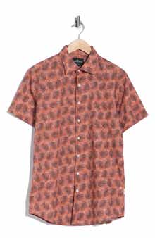 Rodd & Gunn Berkely Short Sleeve Cotton Button-Up Shirt