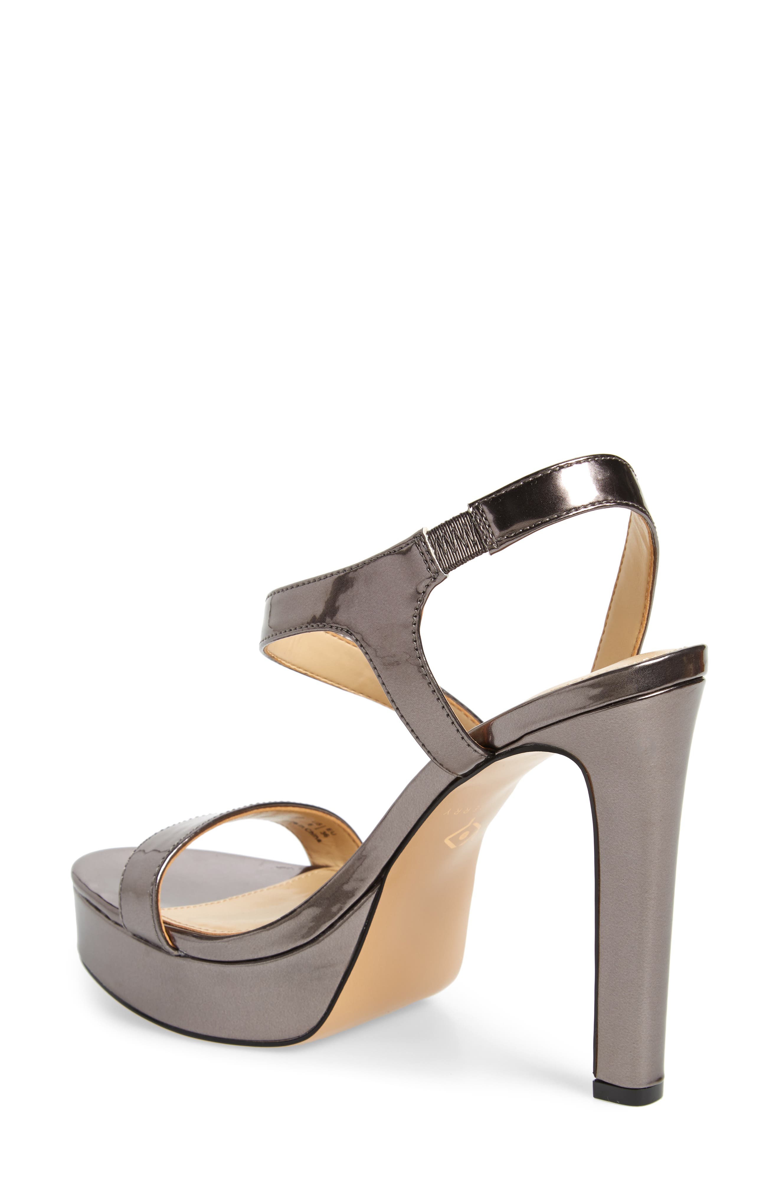 Katy Perry Naomi Metallic Platform Sandal, Alternate, color, 