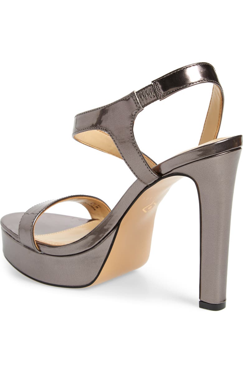 Katy Perry Naomi Metallic Platform Sandal, Alternate, color,