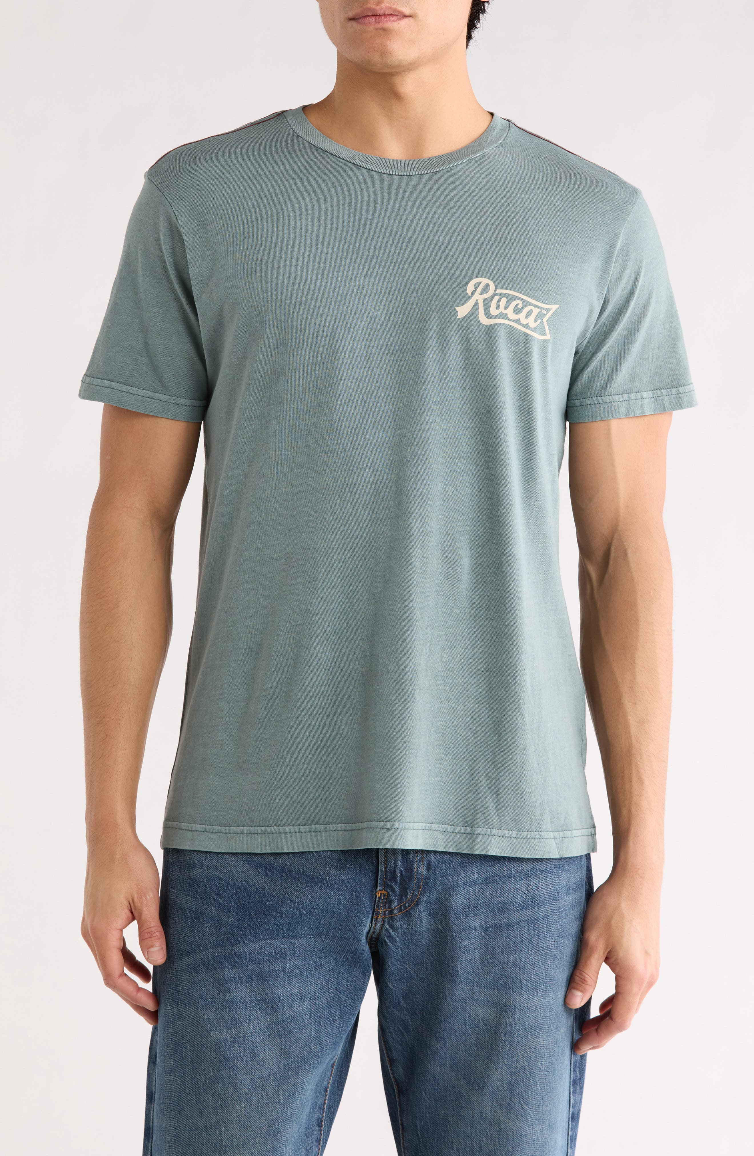 RVCA Pen Script Graphic T-Shirt