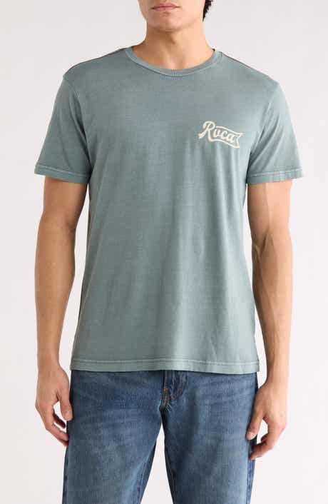 RVCA Pen Script Graphic T-Shirt