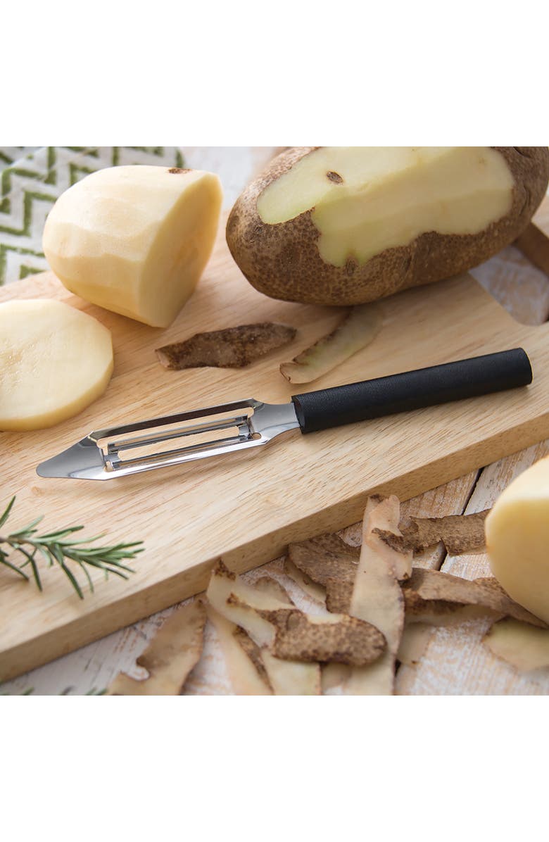 Rada Cutlery 1.75-Inch Swivel Vegetable Peeler, Alternate, color, Black