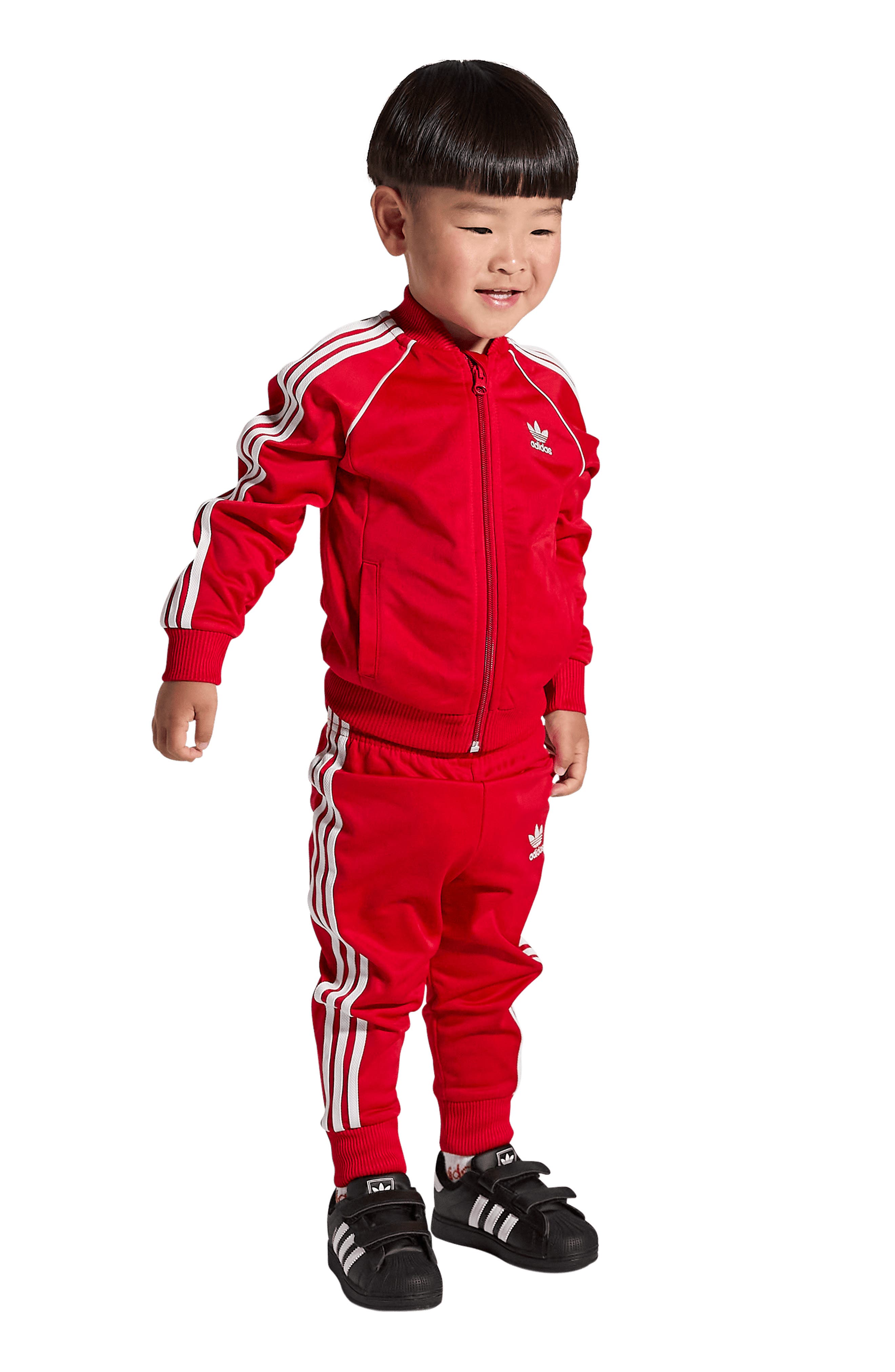 adidas Kids' Superstar II Sneaker, Alternate, color, Black/White/Black