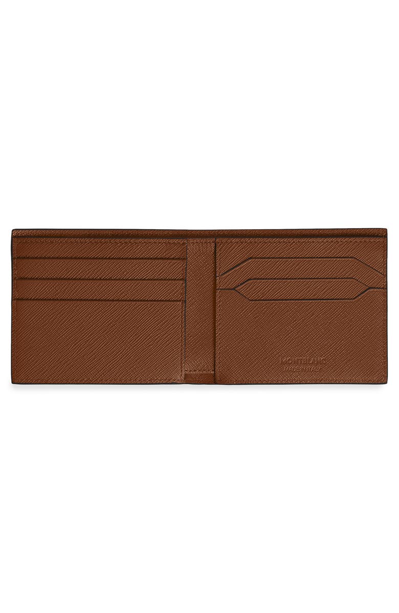 Montblanc Sartorial Leather Bifold Wallet, Alternate, color, Fauve