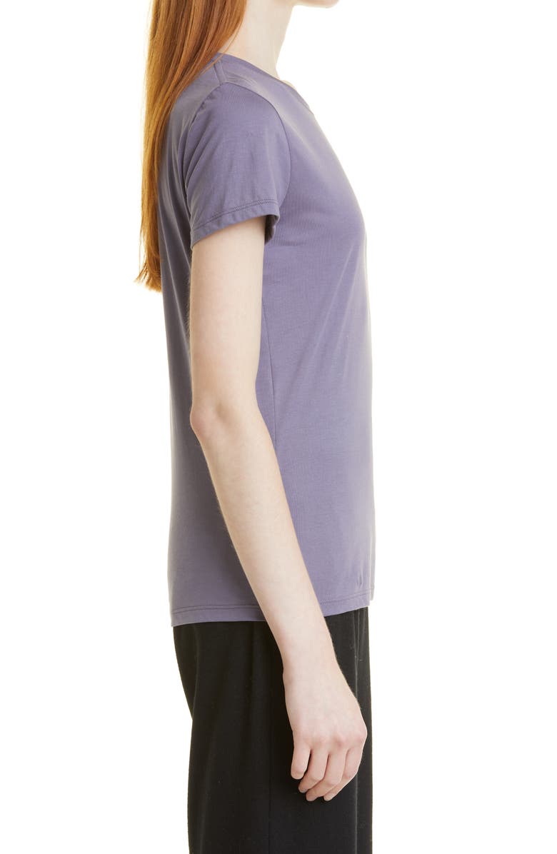 Vince Essential Crewneck Top, Alternate, color,