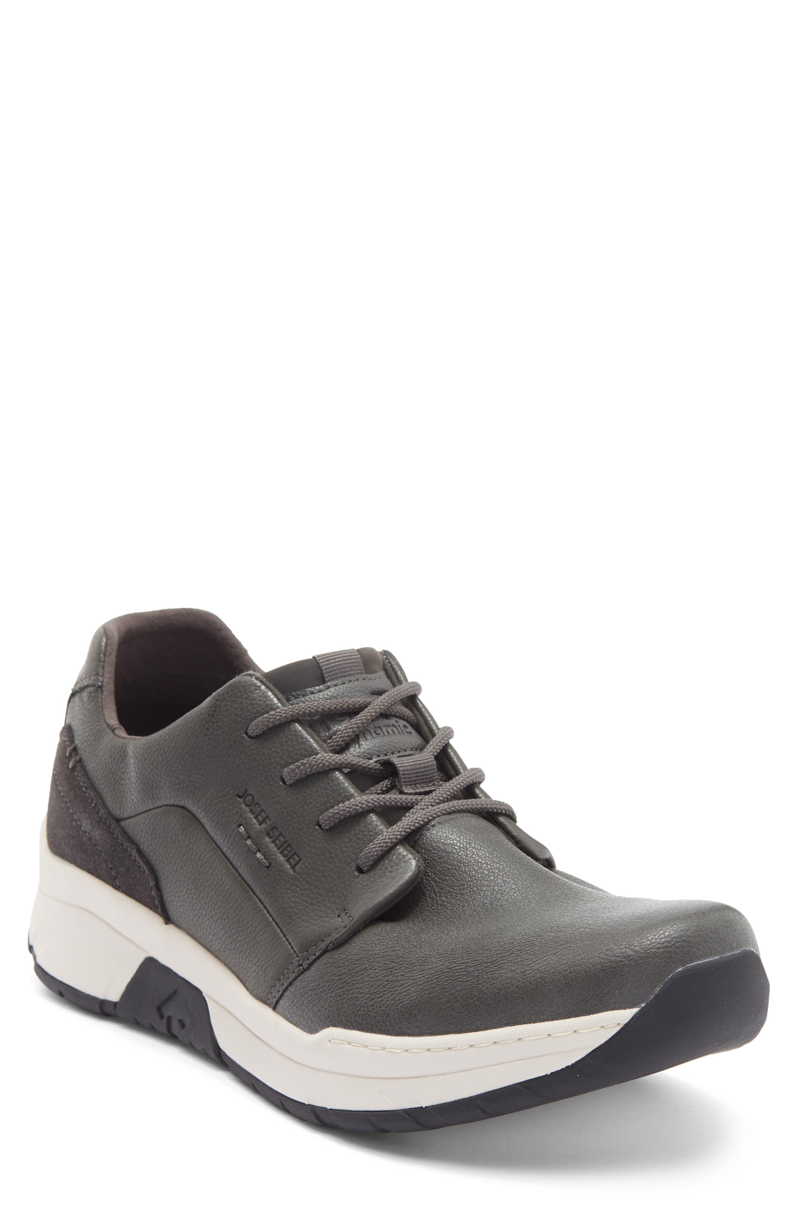 Josef Seibel Mitchell 02 Sneaker, Main, color, Granite