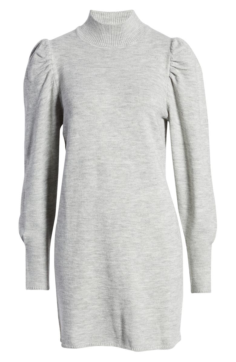 WAYF Lola Long Sleeve Sweater Dress, Alternate, color,