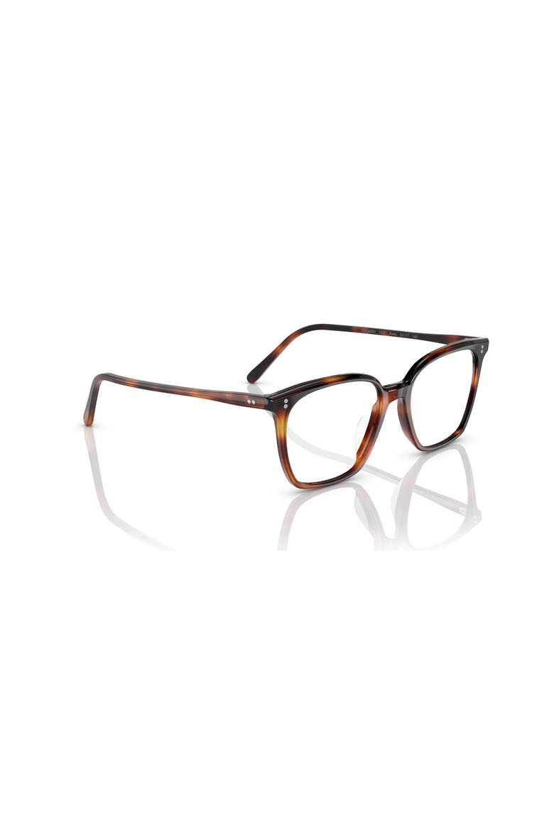 52mm Square optical glasses, Alternate, color, Tortoise