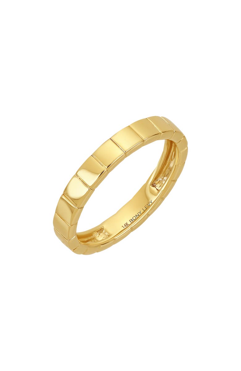 Bony Levy Cleo 14K Gold Ring, Main, color, 