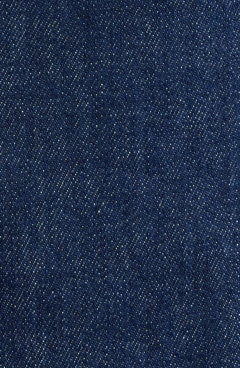 PAIGE Betania Crop Denim Blazer, Alternate, color, 