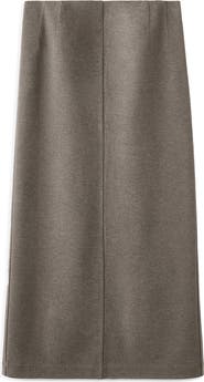MANGO Opening Pencil Skirt