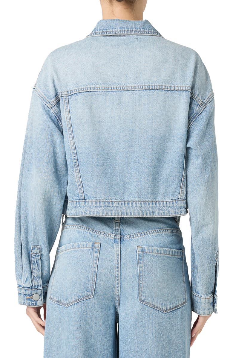 BLANKNYC Crop Denim Jacket, Alternate, color, 