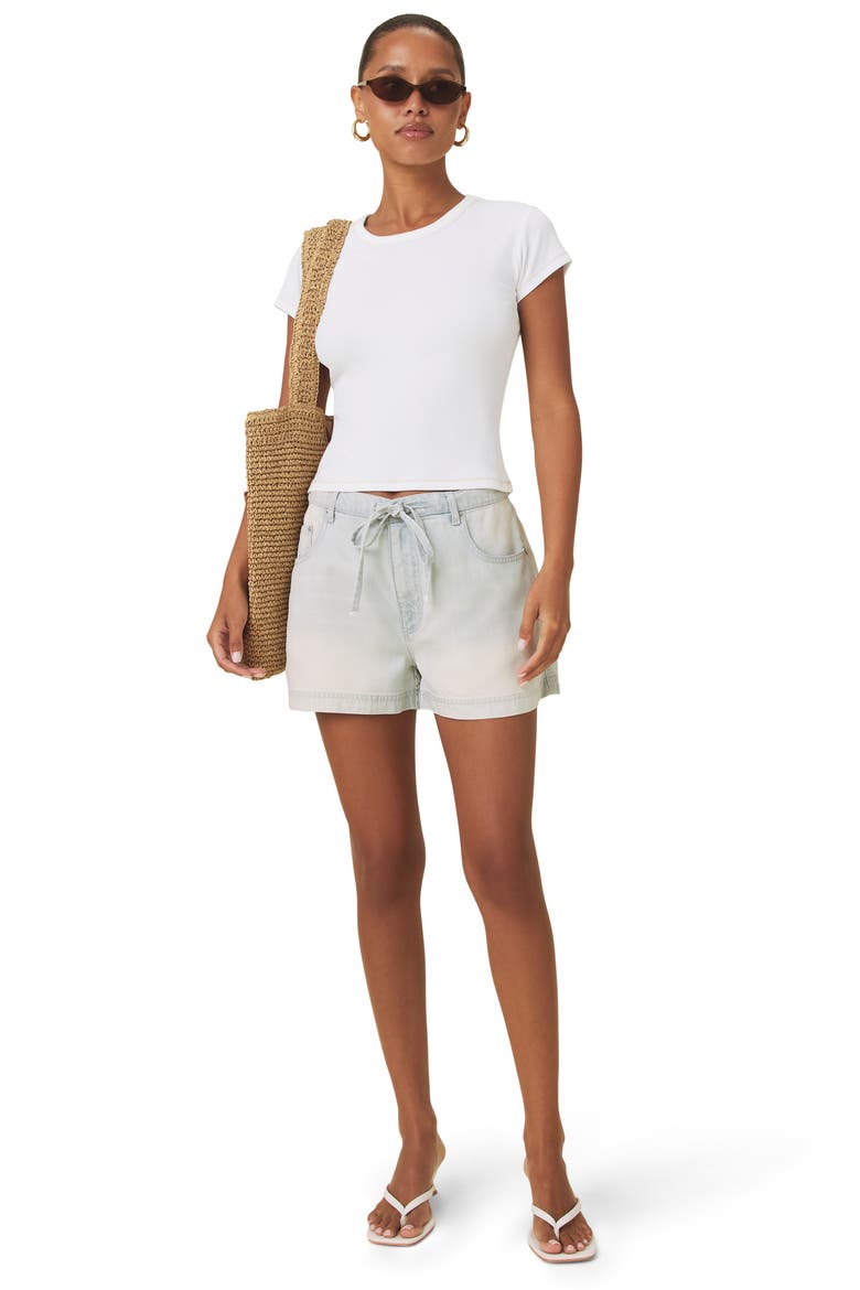 Roma Cotton Blend T-Shirt, Alternate, color, WHITE