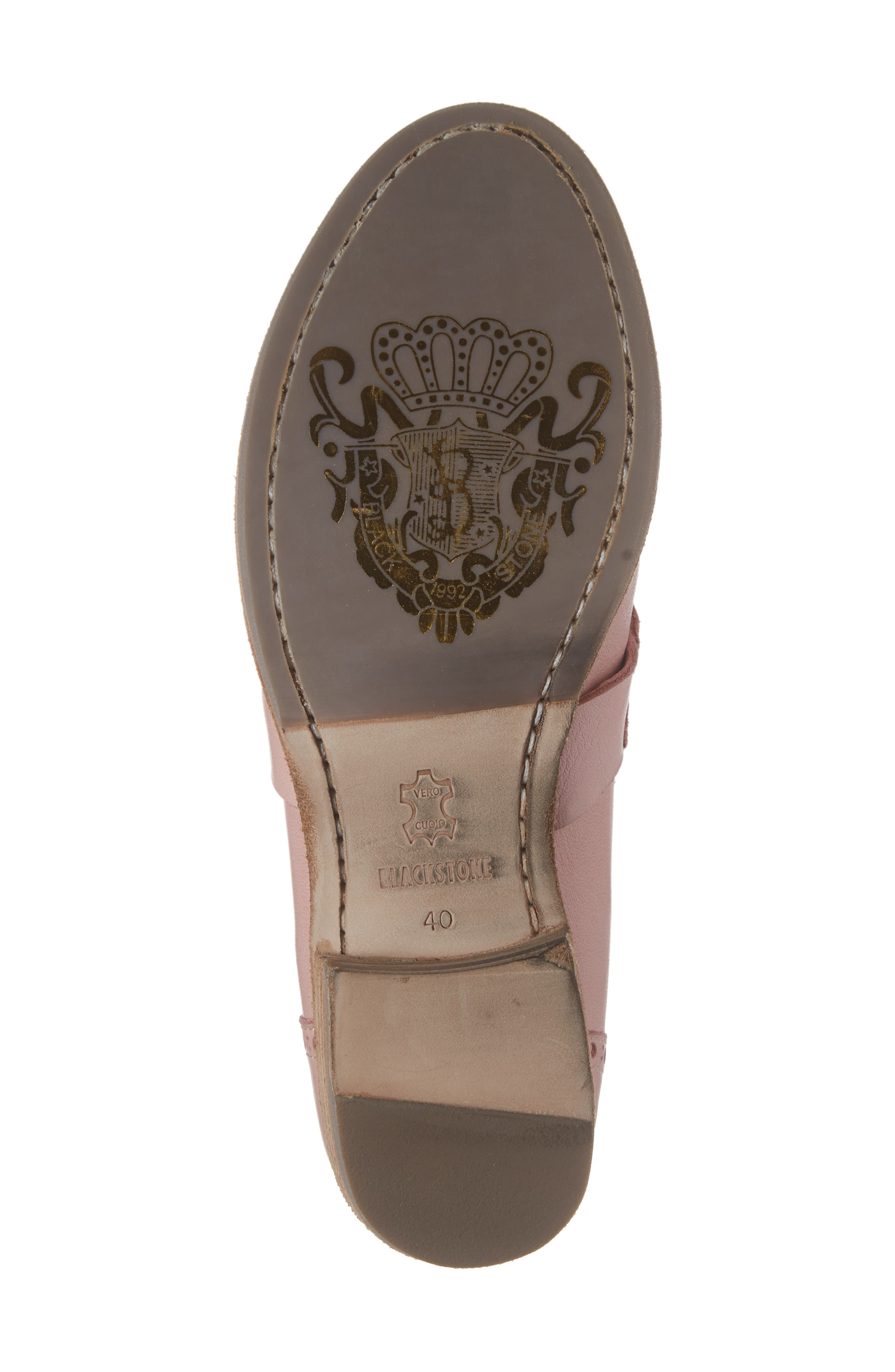 HL57 Loafer, Alternate, color, PINK LEATHER