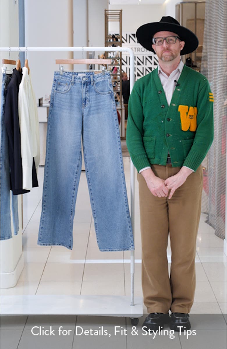 Shireen Baggy High Waist Jeans, sales video thumbnail