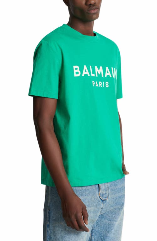 Balmain T-shirt With  Paris Print