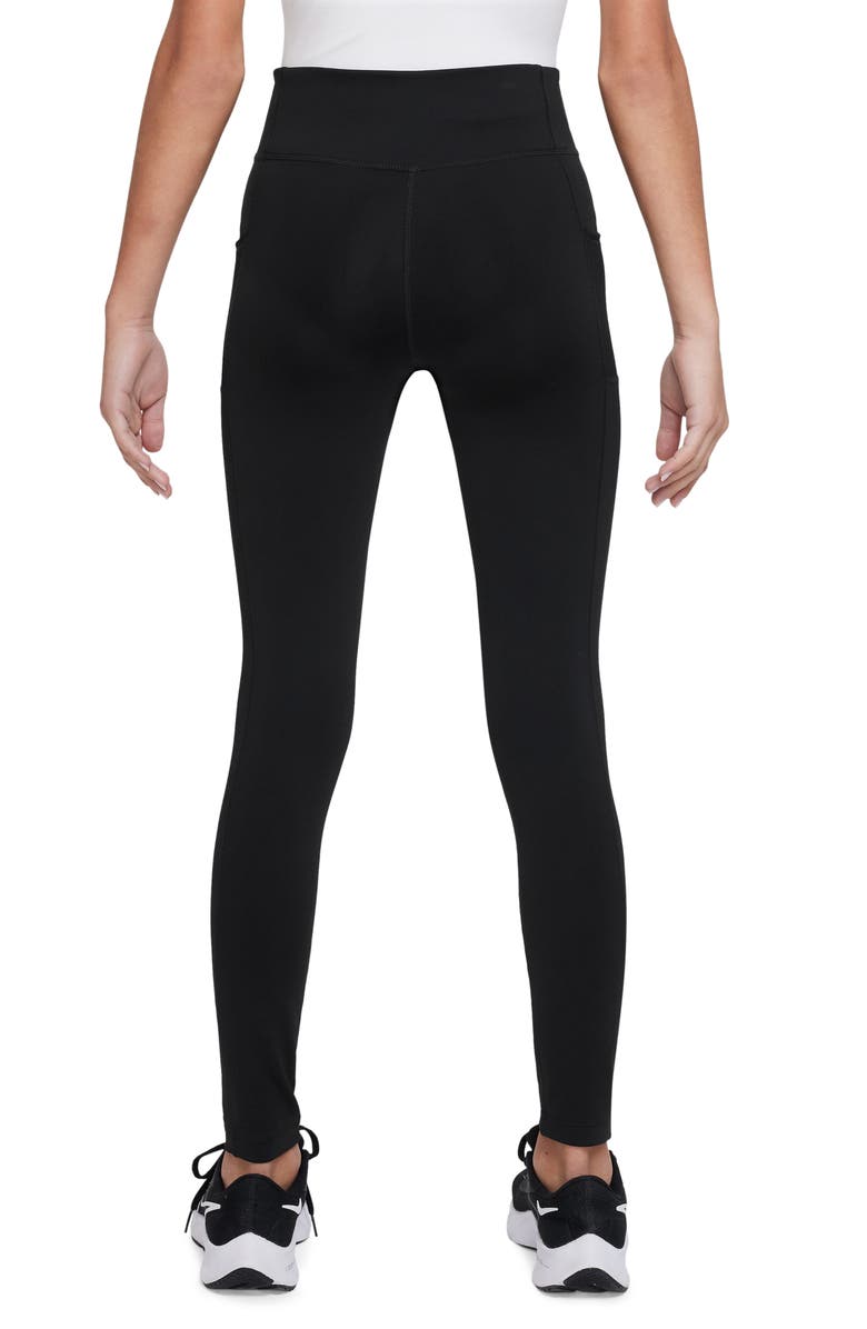 Nike Kids' Dri-FIT Pocket Leggings, Alternate, color,
