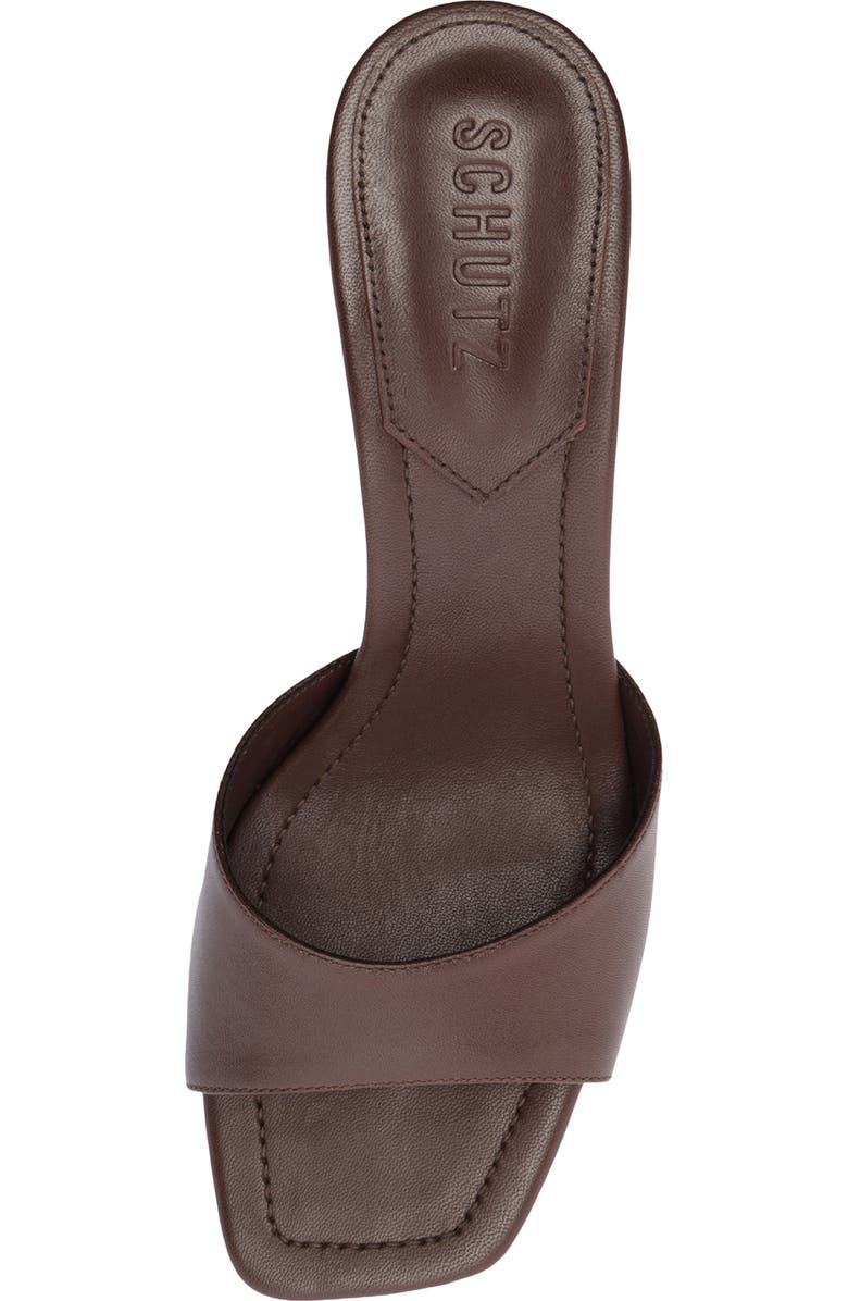 Schutz Leena Sandal, Alternate, color, Root Brown
