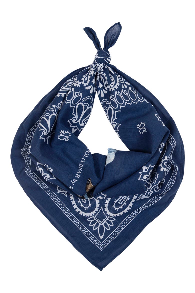 Polo Bear Country Store Cotton Bandana Scarf (Men) | Nordstrom
