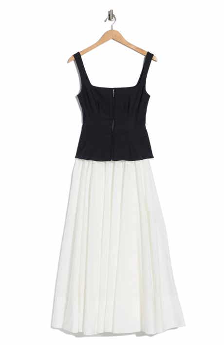 Simkhai Jolynn Sleeveless Midi Dress