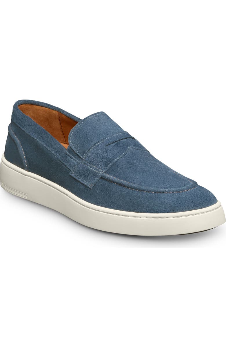 Allen Edmonds Randolph 2.0 Slip-On Sneaker, Main, color, Denim