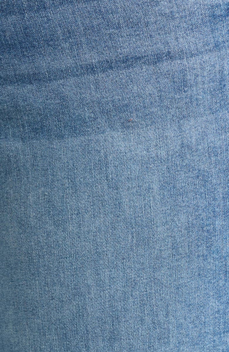 KUT from the Kloth Raw Hem High Waist Ankle Wide Leg Jeans, Alternate, color, Star