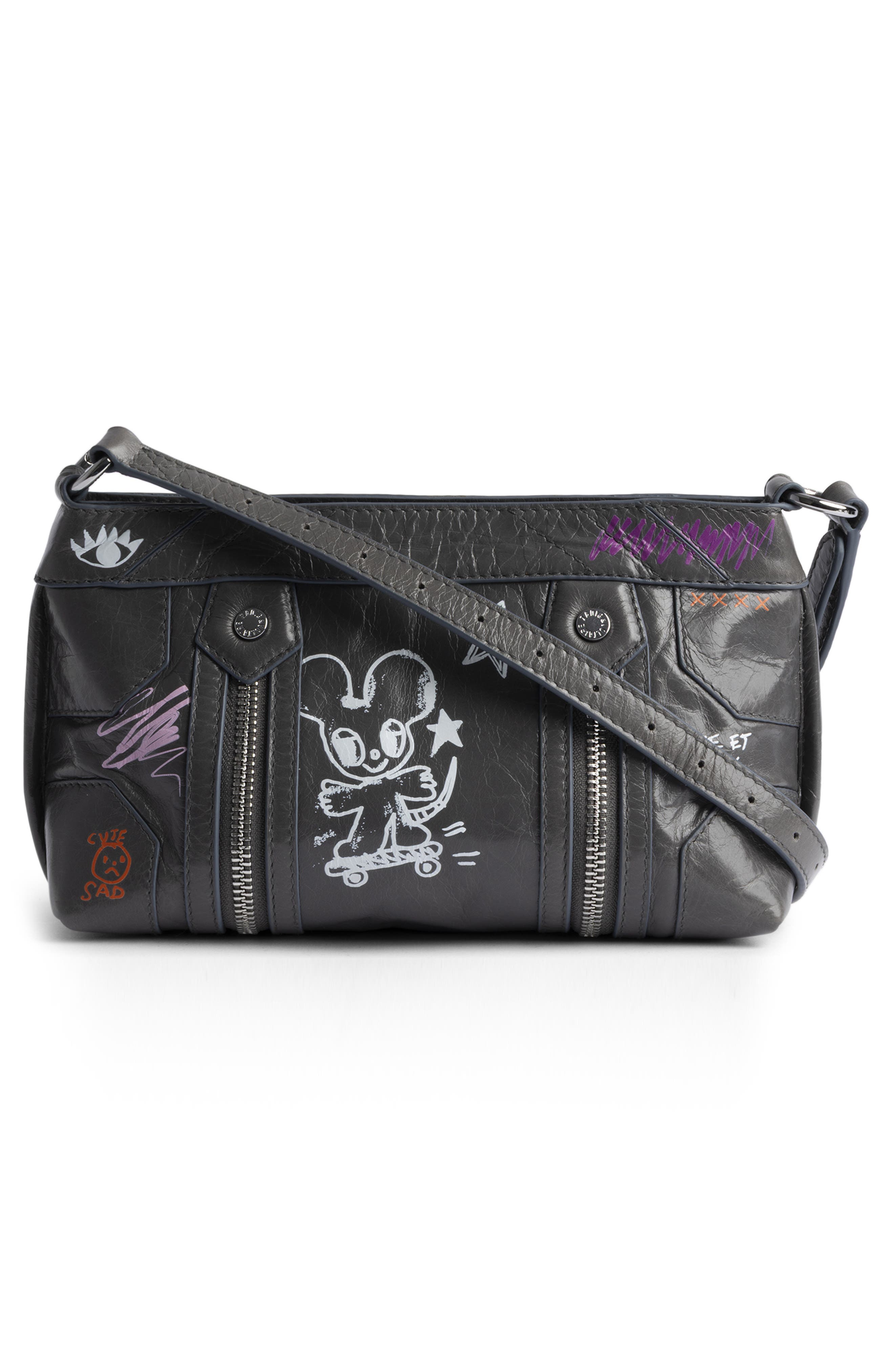 Zadig & Voltaire Sunny Mood Humberto Bag, Alternate, color, Road