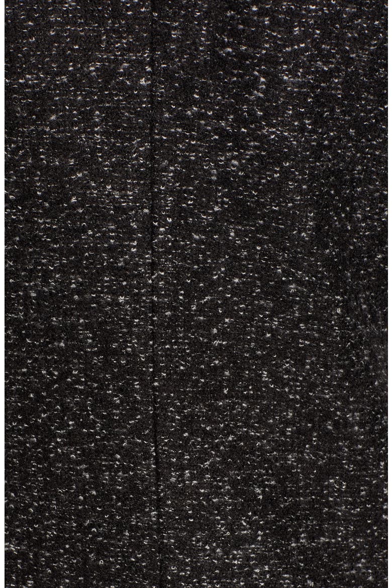 Bouclé Blazer (Nordstrom Exclusive), Alternate, color, BLACK COMBO