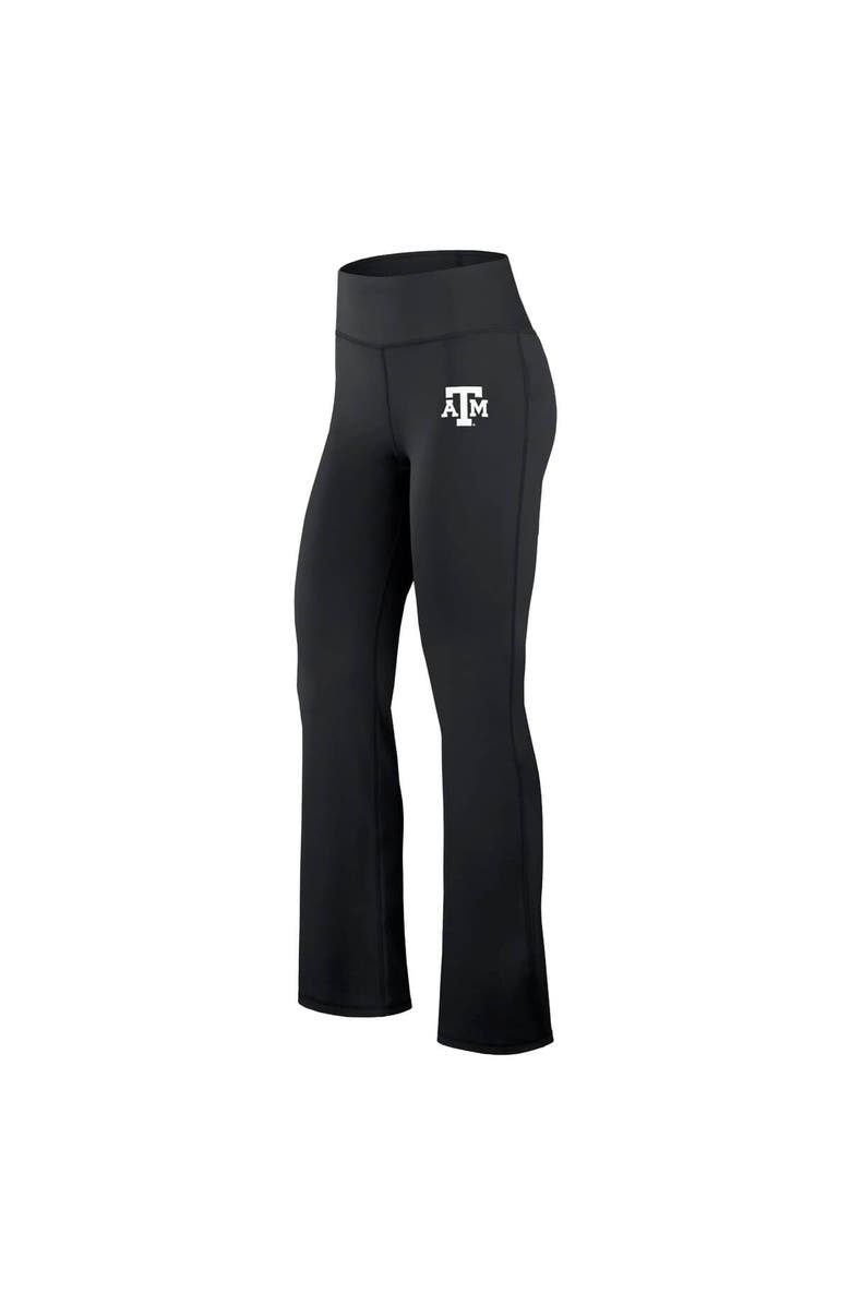 FANATICS Women's Fanatics Black Texas A&M Aggies Training Camp Maxed Out Flare Leggings, Alternate, color, Black
